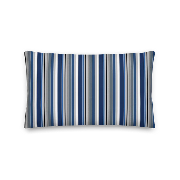 Winter Christmas Stripes Holiday Pattern – Premium Pillow product image (2)