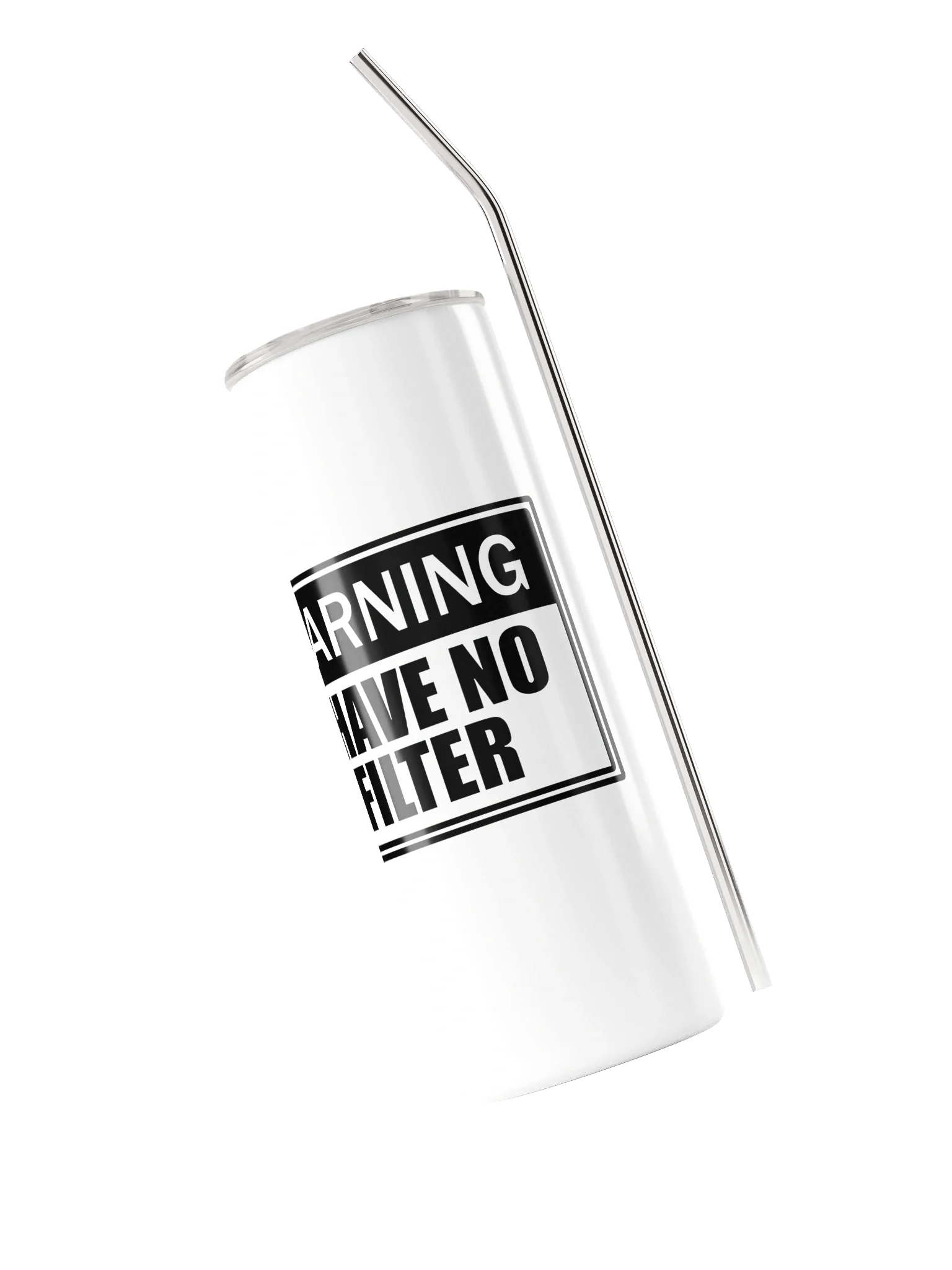 WARNING: No Filter Insulated Tumbler product image (3)