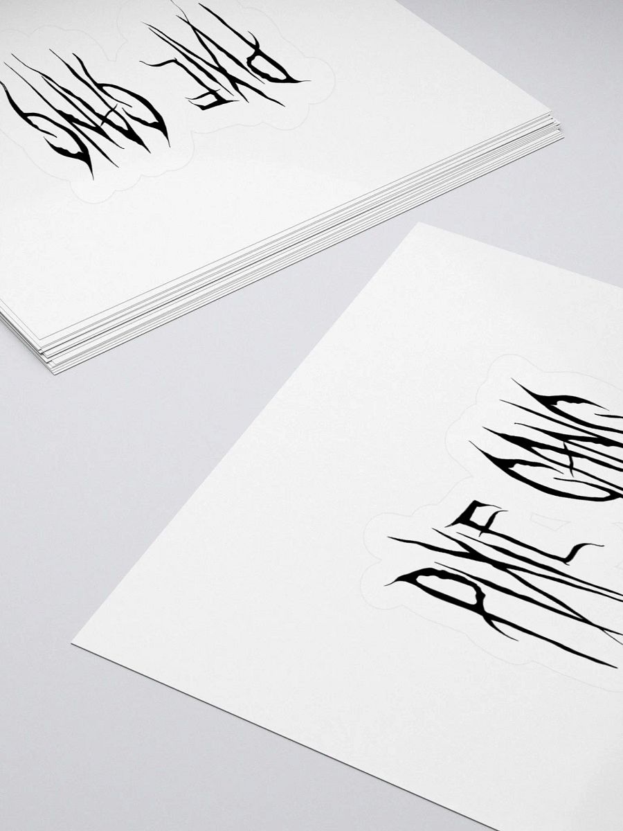 Pixie Gang Stickers product image (16)
