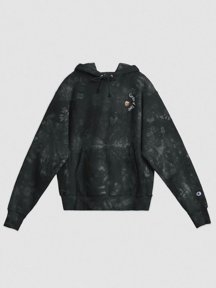 Champion Tie Dye Garden of Spudz Hoodies product image (1)