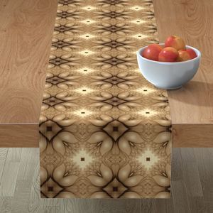 Seamless Pattern - Brown and Beige Tulip Pattern product image (8)