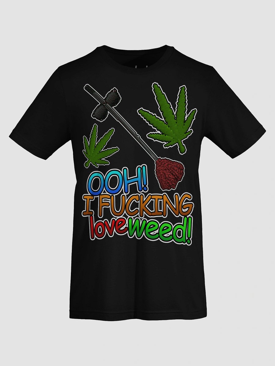 Cool Mop Weed Lover T-Shirt product image (7)