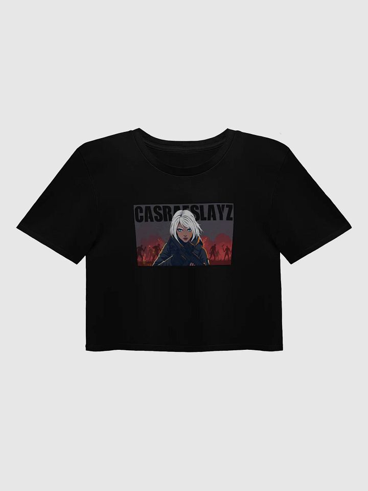 CasRae Zombies Crop T-Shirt product image (1)