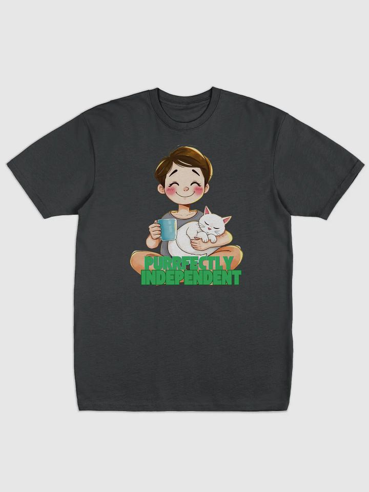Purrfectly Independent Men's Tee product image (1)