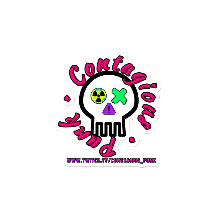 Contagious_Punk Logo Magnet product image (2)