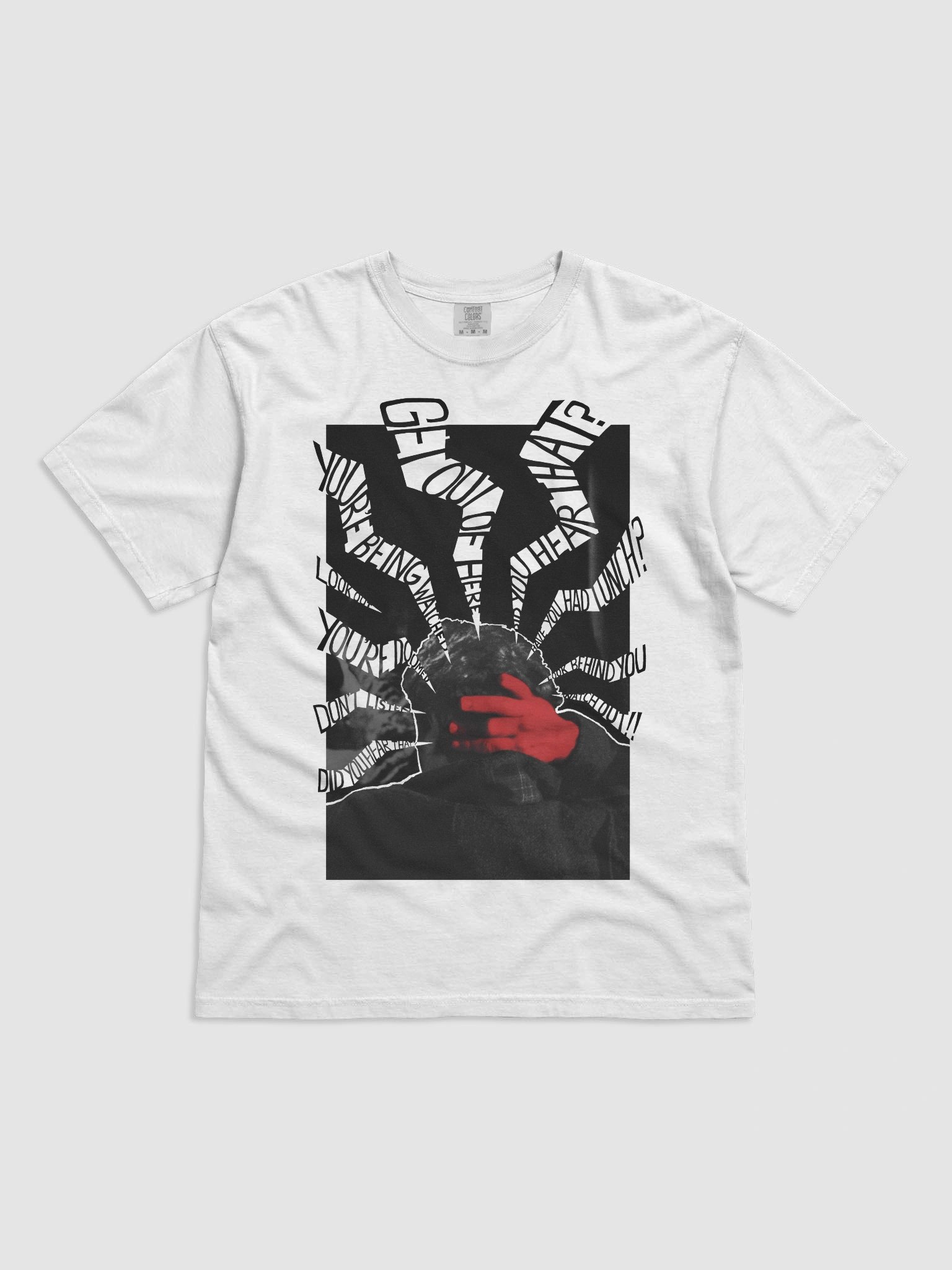 PSYCHOSIS "Voices" Tee product image (1)