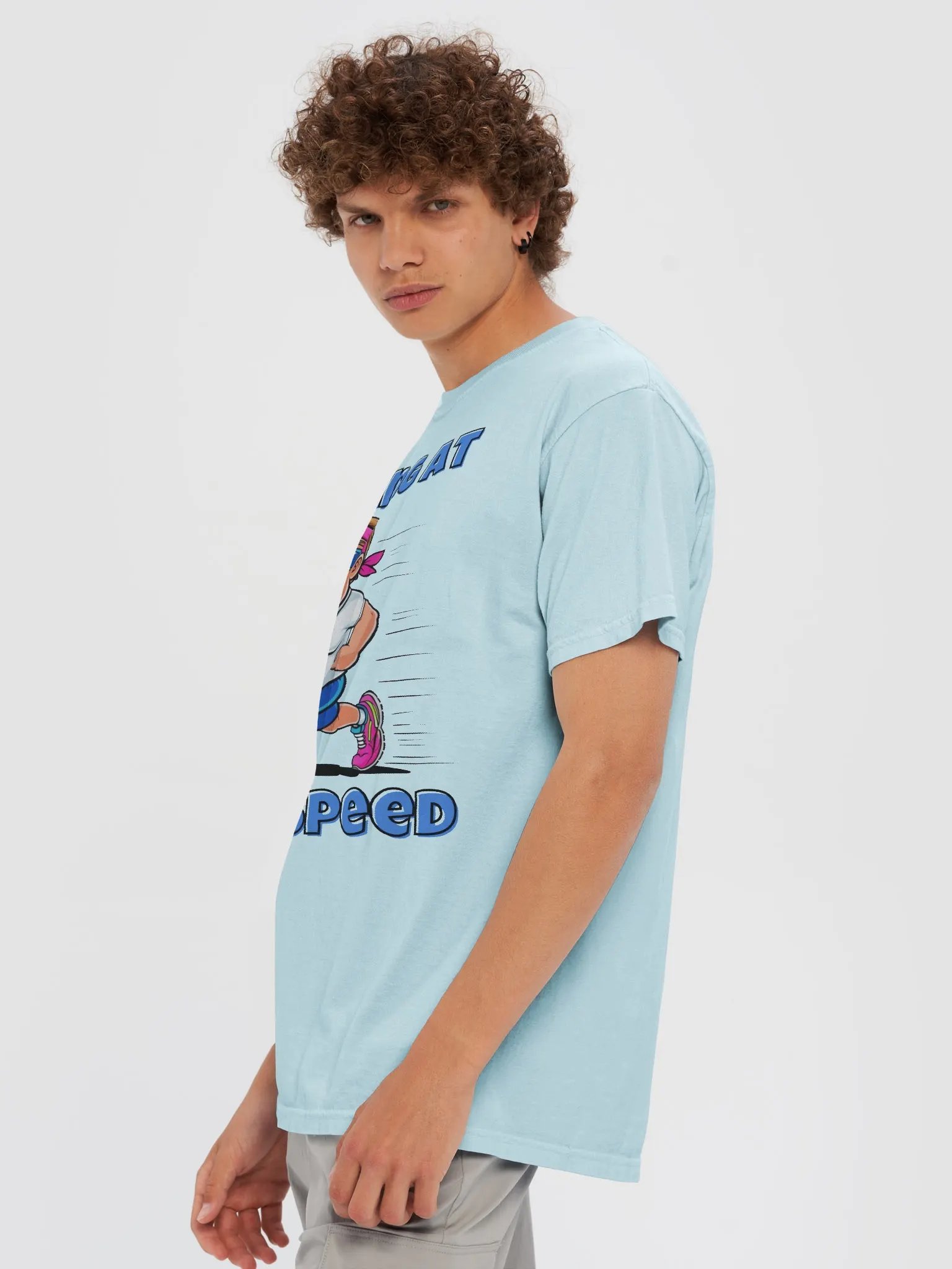 Dad Speed Runner's Tee product image (16)