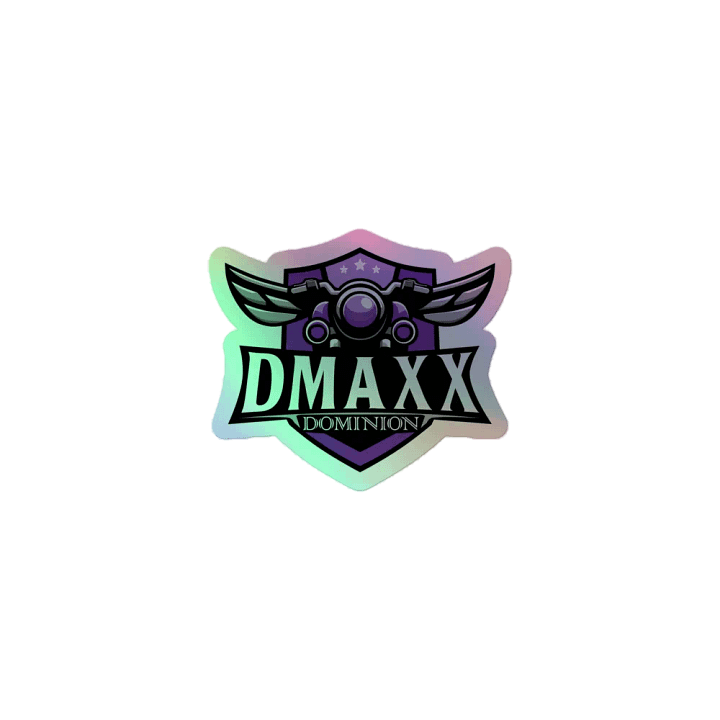 Dmaxx Holo-Sticker product image (1)