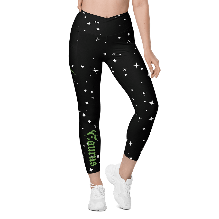 Cosmic Taurus All-Over Leggings product image (1)
