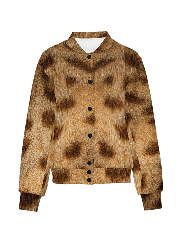 F1 Savannah Cat Premium Bomber Jacket (Unisex) product image (1)