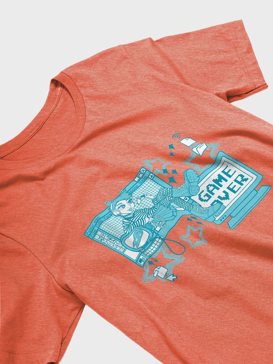 Panic Blue.exe T-Shirt product image (18)