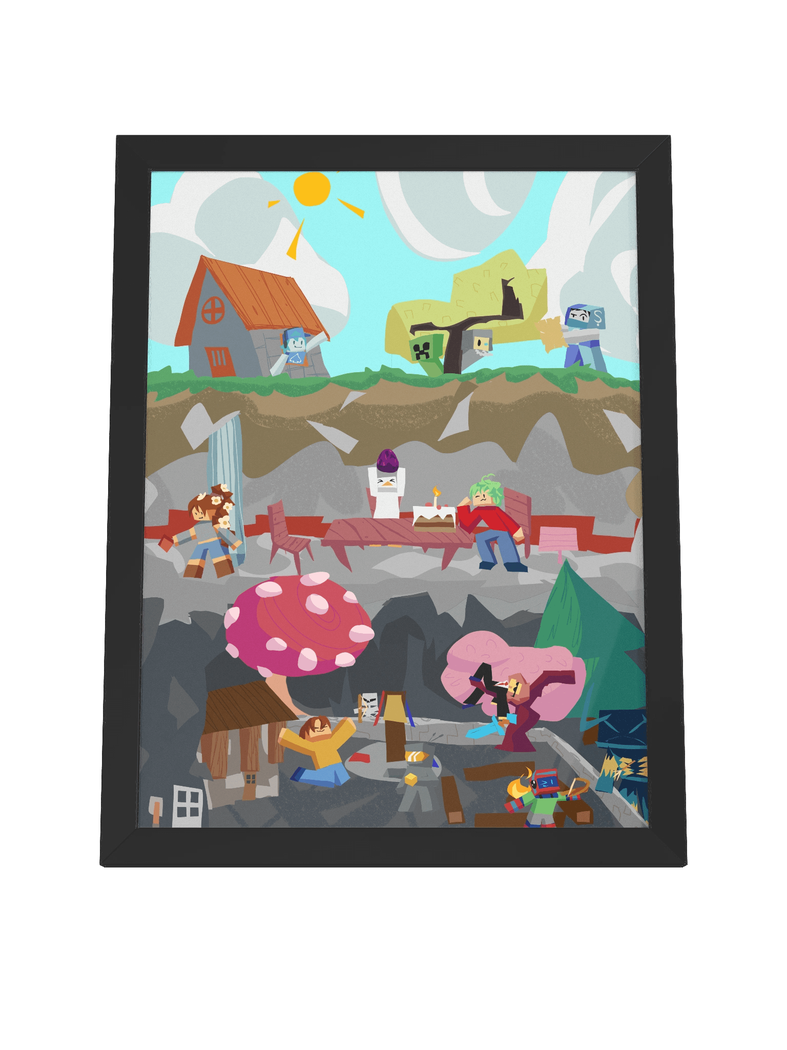 NAAFS Season 1 Framed Poster product image (4)