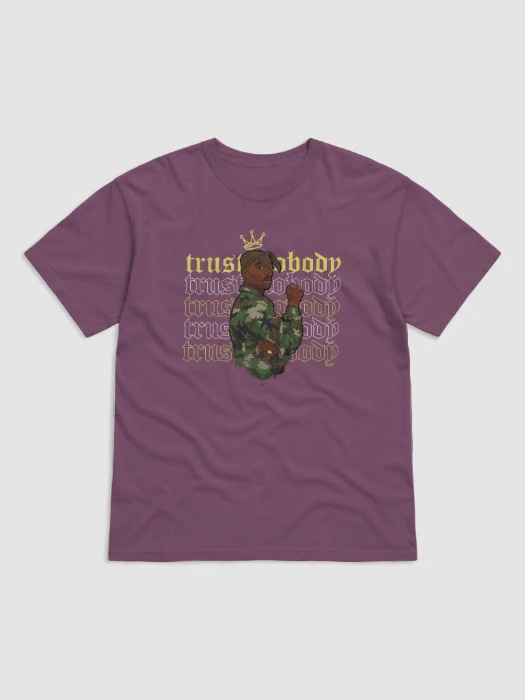 Trust Nobody Tee product image (1)