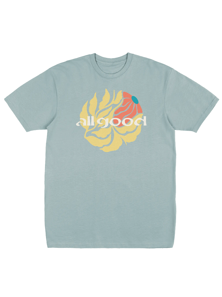 Zen Blossom Cotton Tee product image (1)