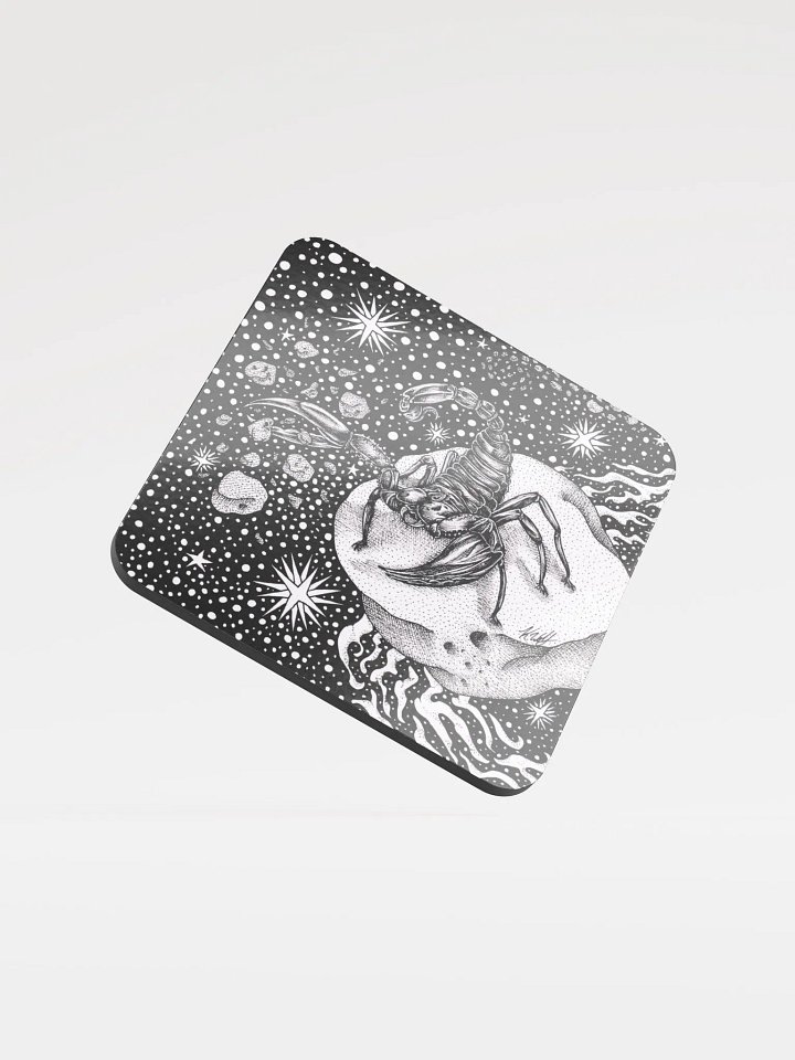 Scorpio Zodiac coaster product image (1)