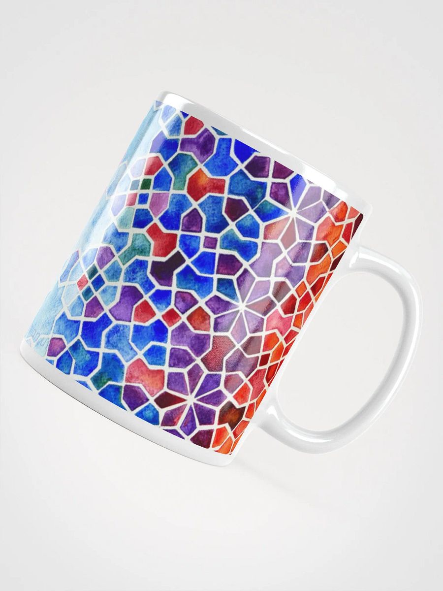 Blue Jaali Variation Mug V2 product image (4)