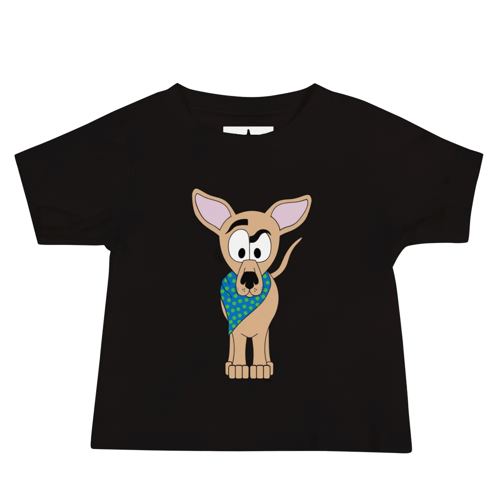 Curious Pup Baby Tee product image (5)