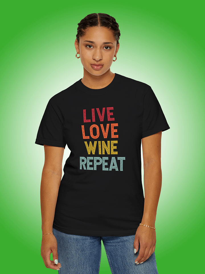 Live Love Wine Repeat product image (1)