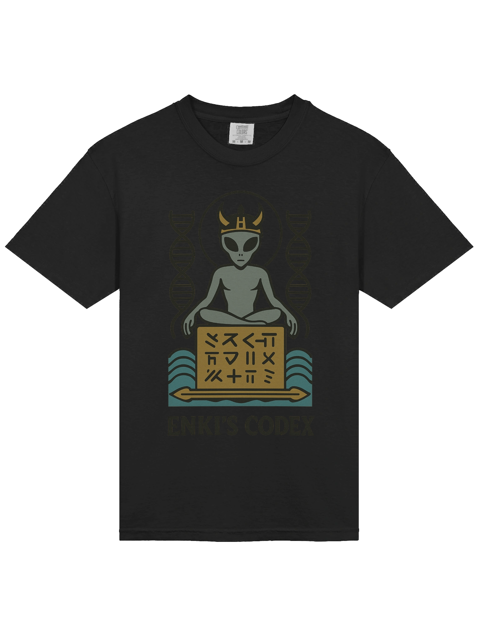 Enigmatic Enki's Codex T-Shirt product image (3)