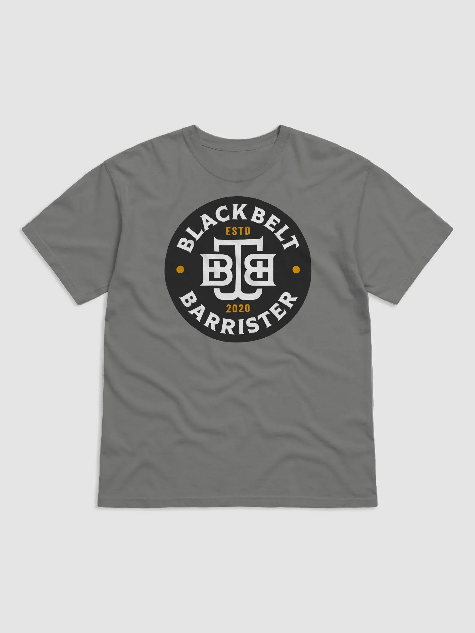 BBB Black Roundel Grey T-Shirt product image (1)