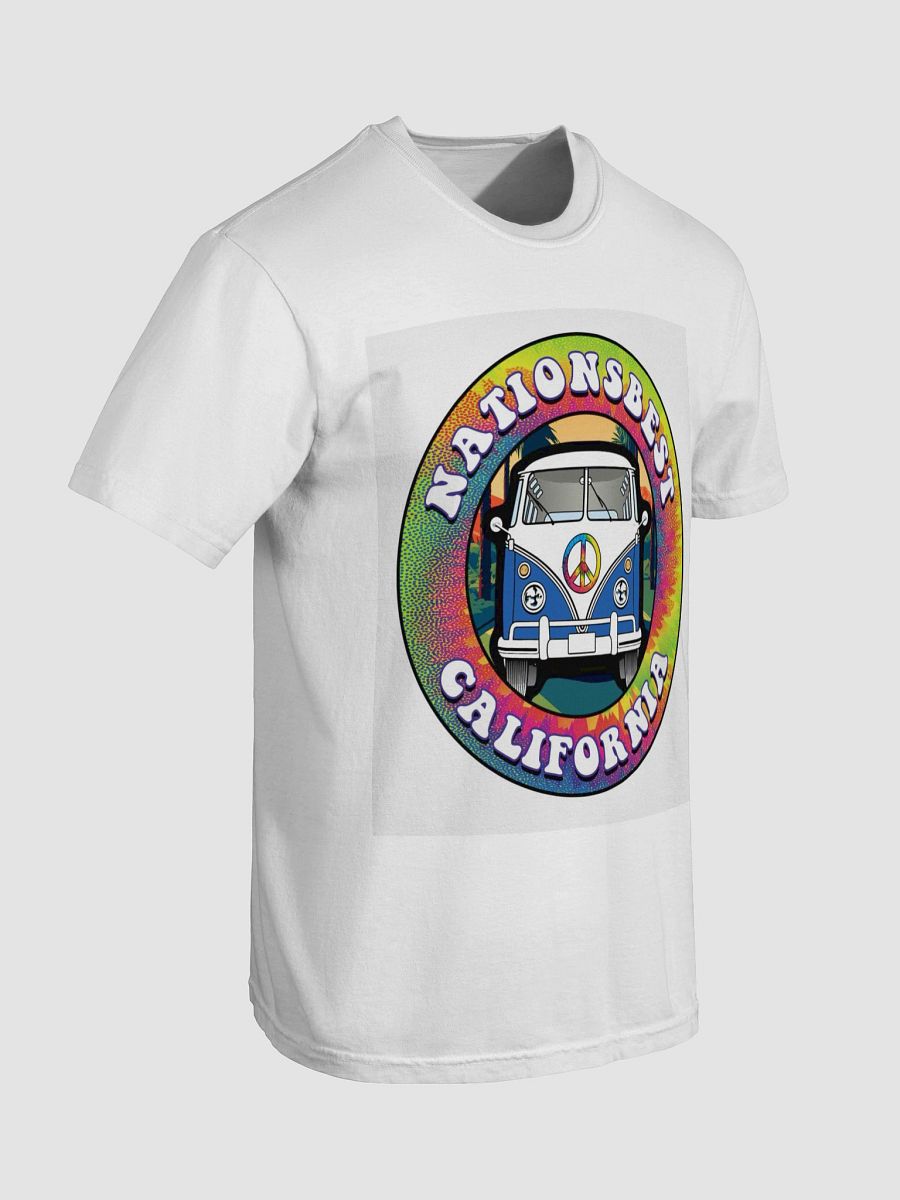 Nationsbest California Classic Bus T Shirt product image (7)