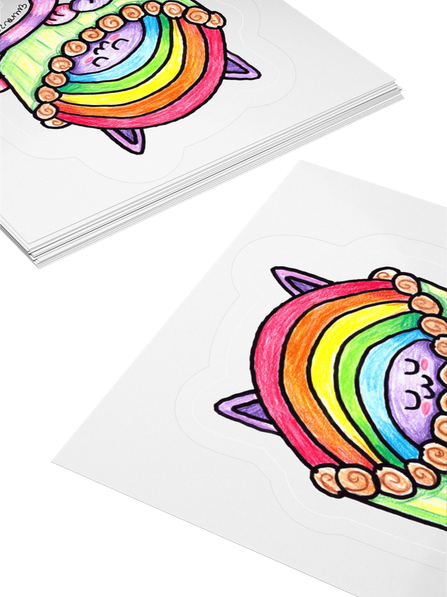 Rainbow Pie Sticker product image (4)