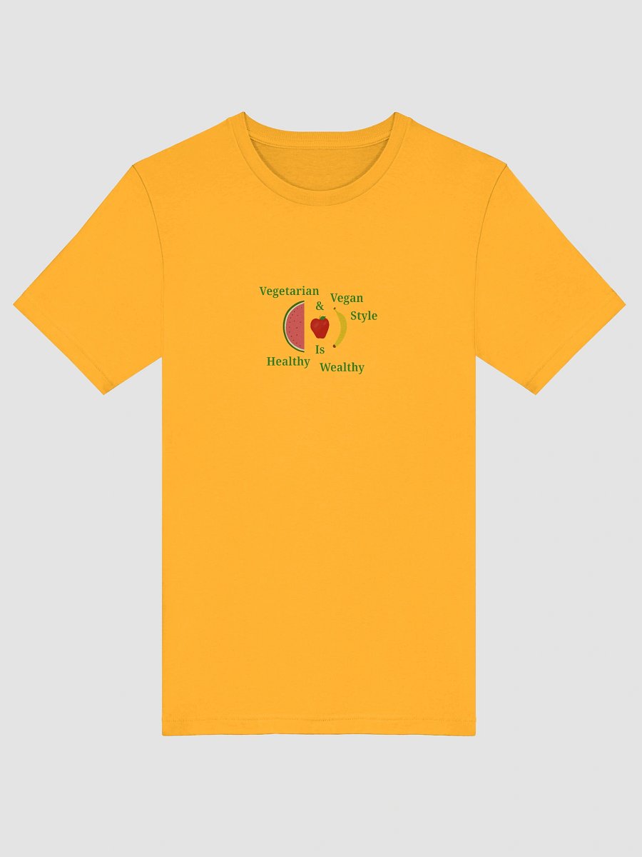 Healthy & Wealthy Vegan Style T-Shirt product image (5)