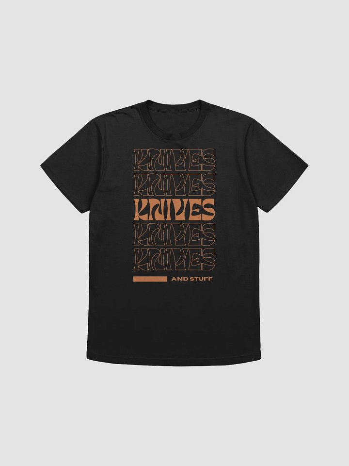 KNIVES and stuff Shirt product image (1)