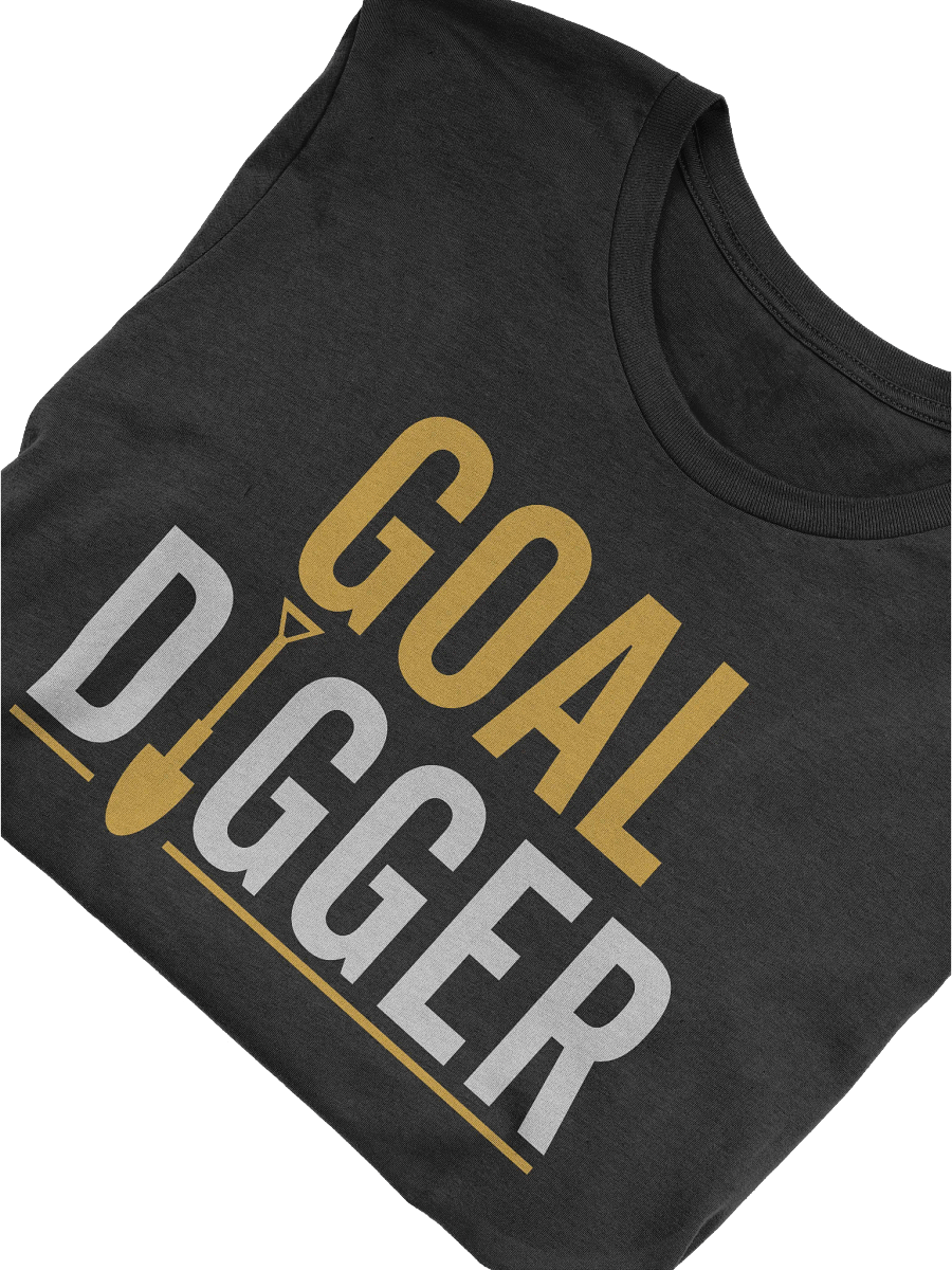Goal Digger T-shirt product image (5)