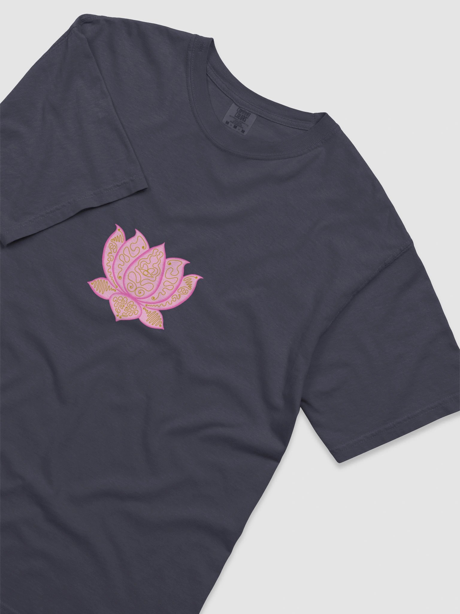Golden Lotus Symmetry T-Shirt product image (5)