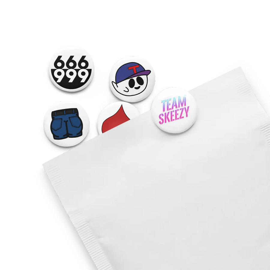 ButtBoi Emote Pins product image (13)