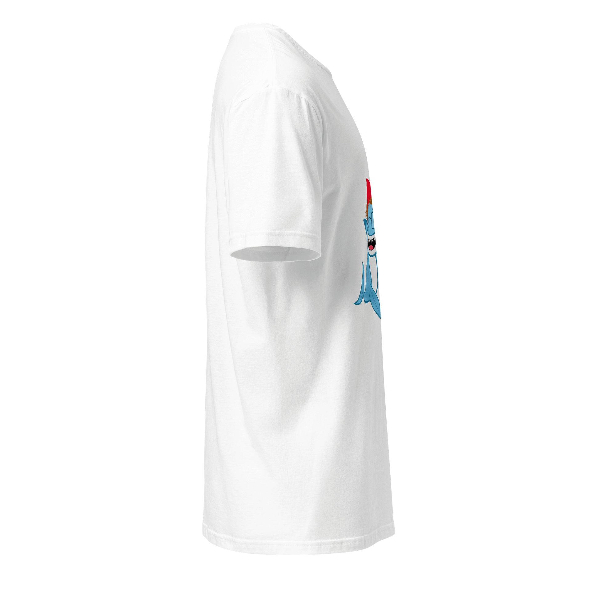 Grandma Shark in a Beret T-Shirt product image (24)