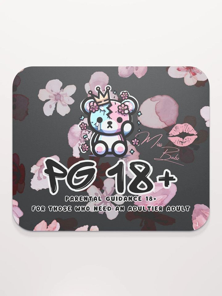 PG 18+ Mouse Pad product image (2)