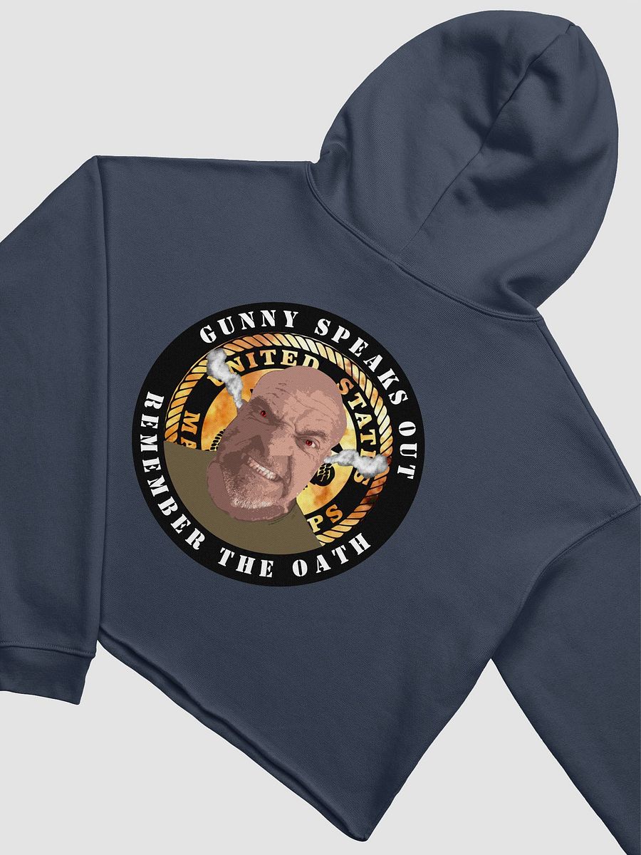 Remember The Oath - Hoodie Croptop product image (4)