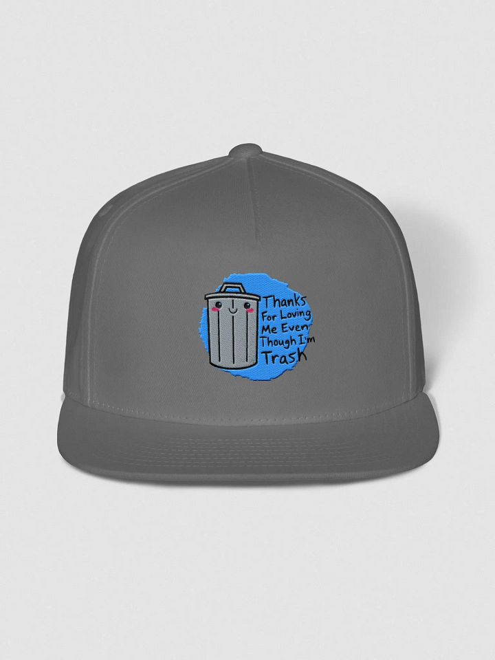 I'm Trash Snapback Cap product image (1)