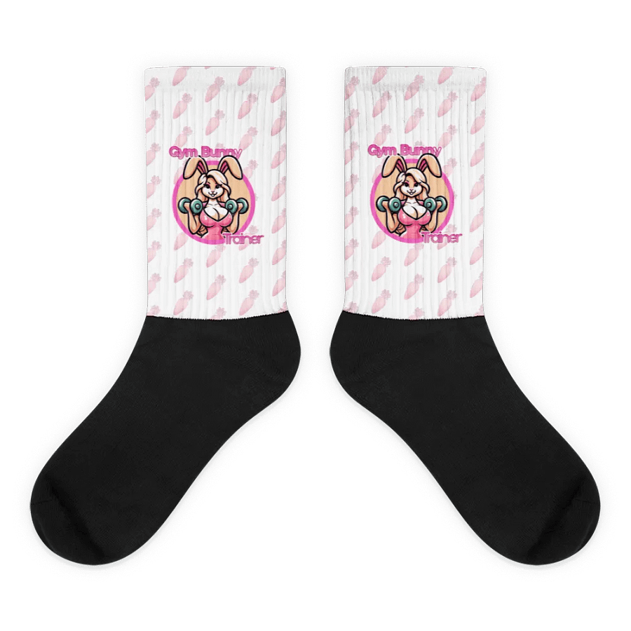 Gym Bunny Trainer Socks product image (1)