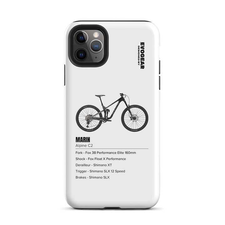 White MARIN Alpine C2 iPhone Case product image (51)