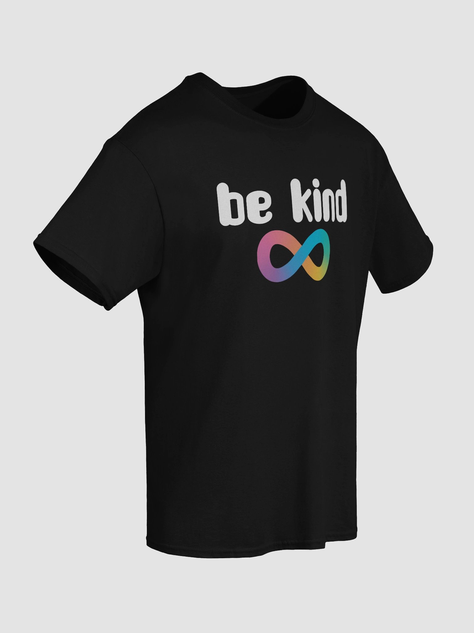 Be Kind Neurodiversity T-Shirt | Autism Awareness Shirt | Infinity Symbol Inclusion Tee | Kindness T-Shirt product image (8)