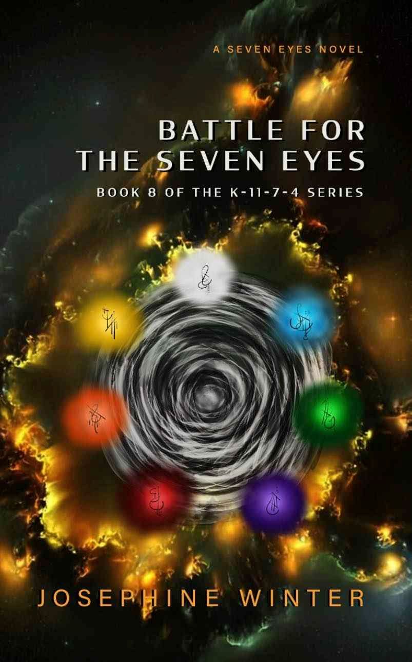 Battle for the Seven Eyes: book 8 of the K-11-7-4 series product image (1)