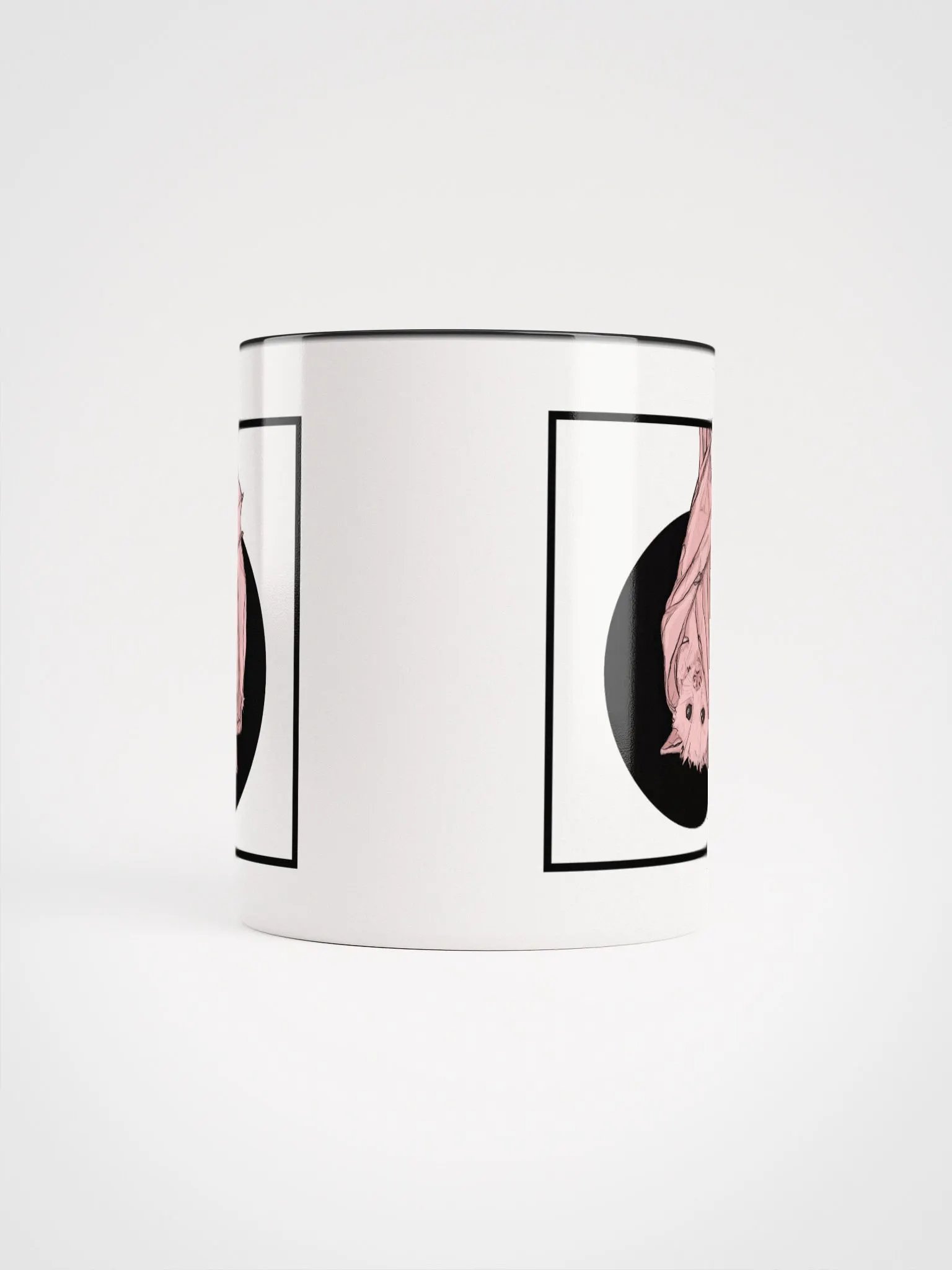 Pink Bat Mug product image (5)