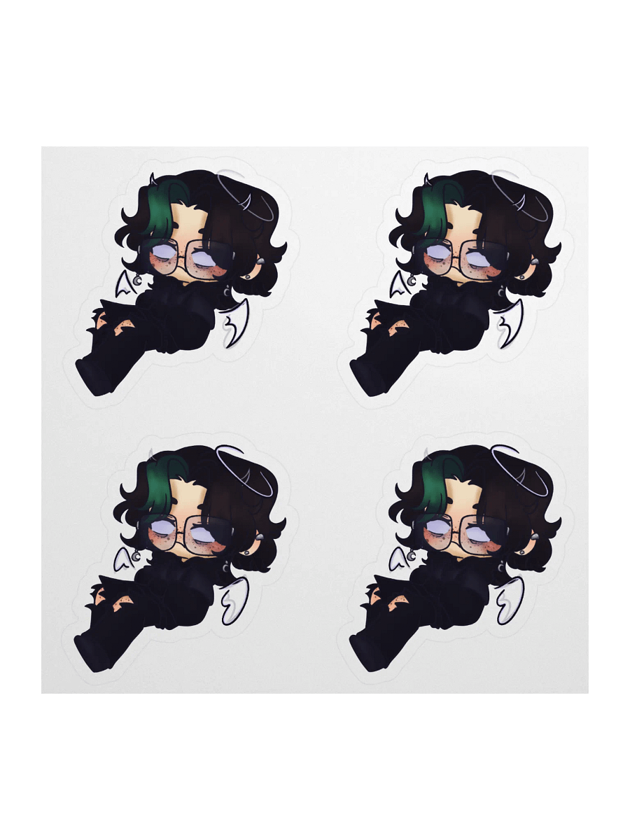 PNGtuber Model Sticker Sheet product image (1)