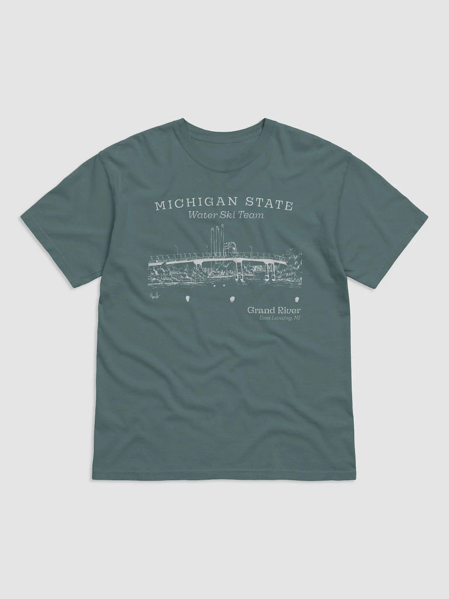 MSU Waterski Scenic Tee (Dark) product image (4)