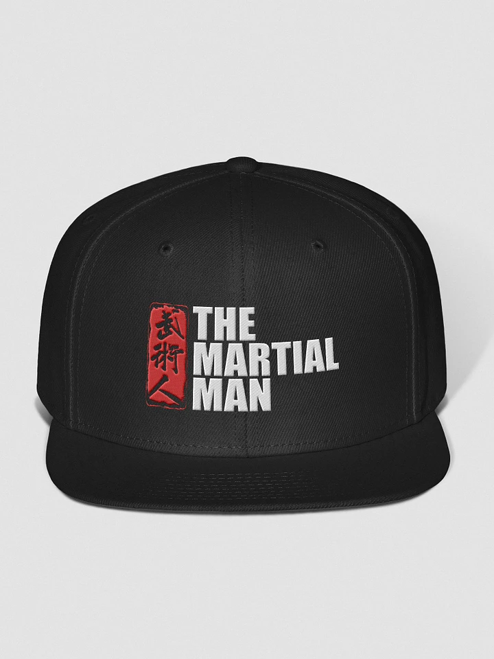 The Martial Man - Official Cap product image (2)