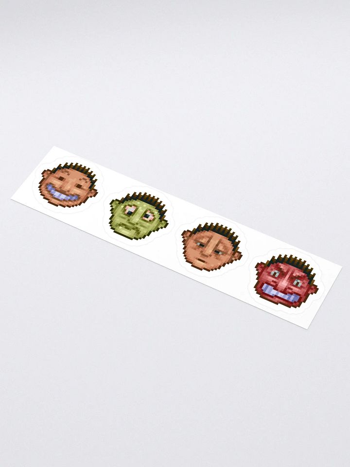 Peep Emoji Stickers product image (1)