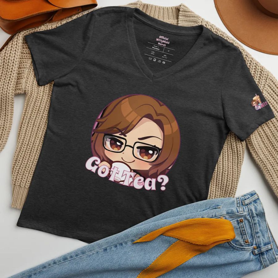 Got Tea V-Neck product image (7)