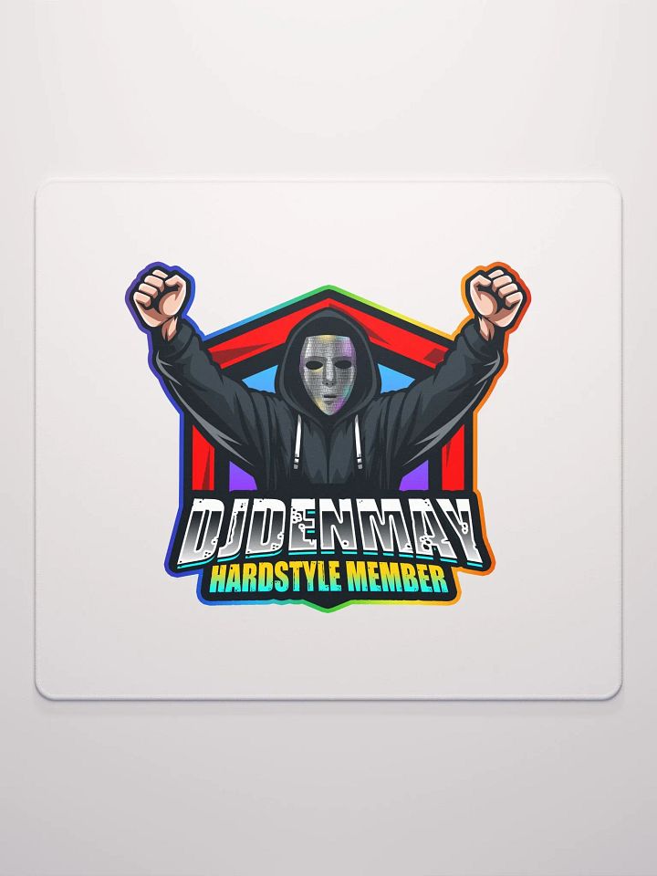 DJ DenMay - Gaming Mouse Pad product image (2)