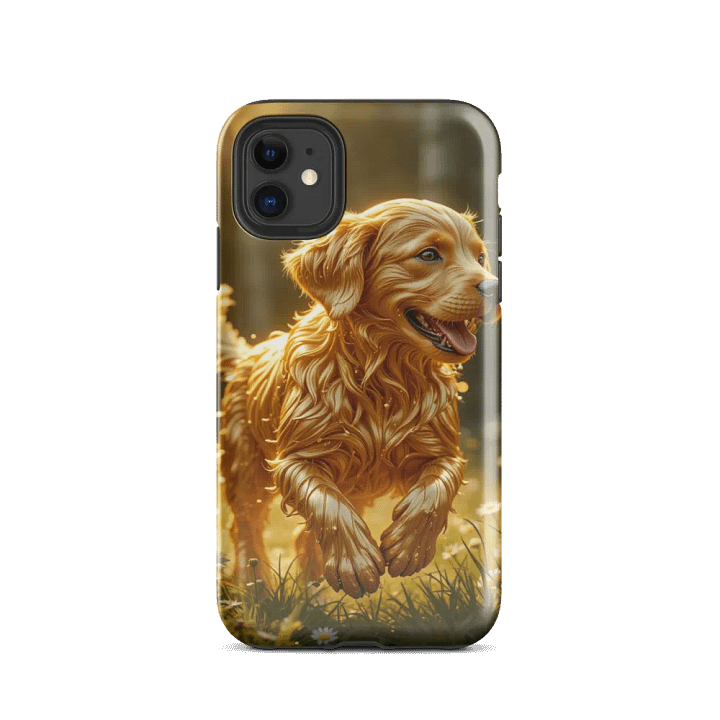 Golden Caramel Pup | iPhone Case product image (2)