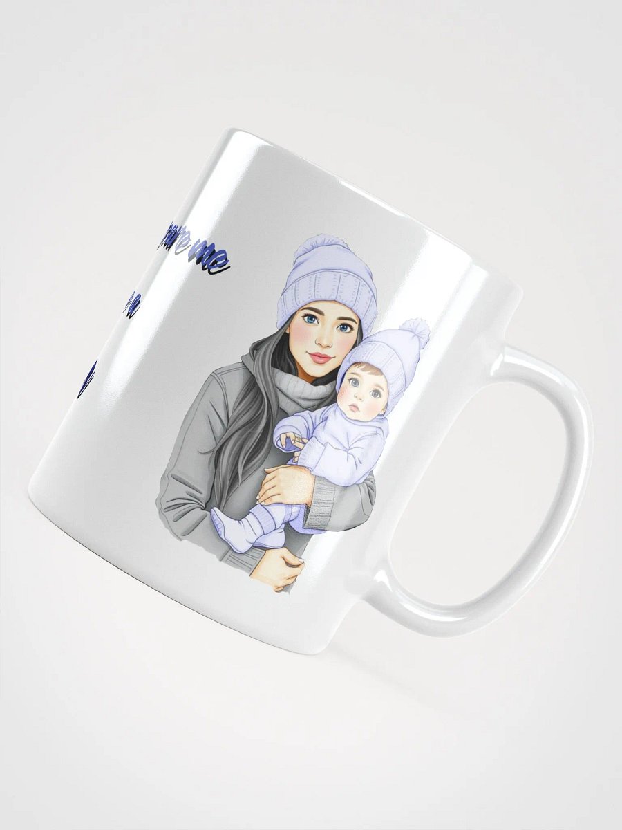 💙Sip in Style, Supermom!💙 (Blue eyes, Black hair) product image (5)