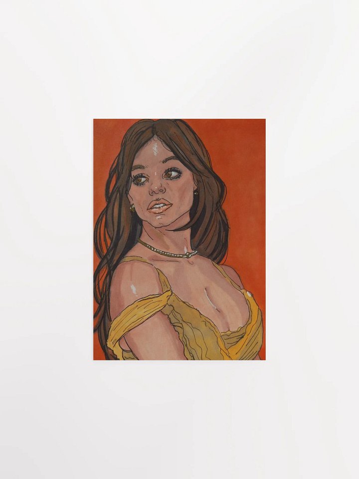 Art Poster Print: Jenna Ortega Oscars 2025 product image (1)