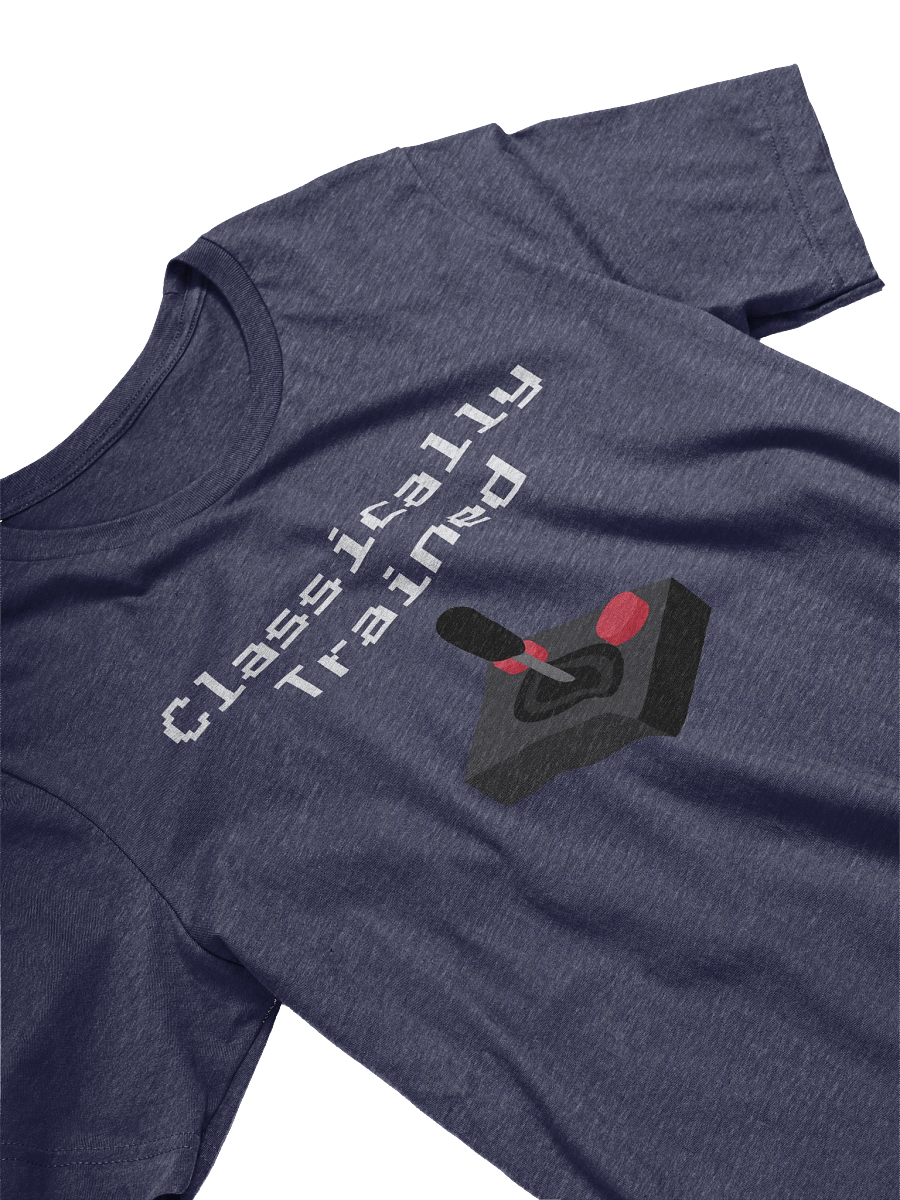 "Classically Trained" T-Shirt (Joystick Version) product image (3)